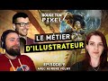 Le mtier dillustrateur  bouge ton pixel ep 09  aurore folny