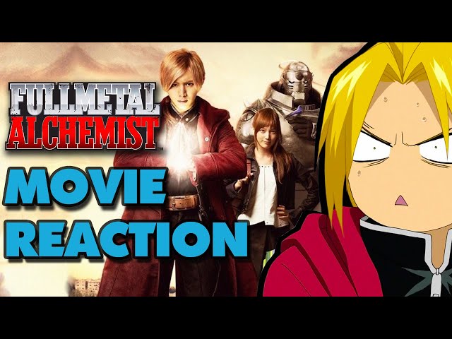 So, About that FullMetal Alchemist Movie on Netflix