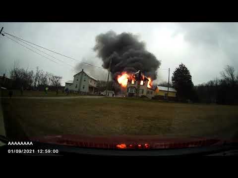 House Fire Elliottsburg 1/22/21