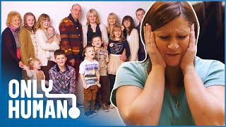 Exploring The Lives Of The Biggest Families In The UK | 16 Kids and Counting Part 1b | Only Human