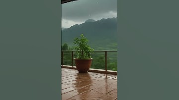 Echoes of Dusk: A Lonely Sunset in the Mountains