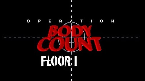 Operation Body Count - Floor 1 (All Secrets) [DOSBox]