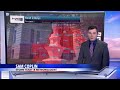 Wednesday evening forecast