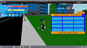 Roblox [HUGE UPDATE] Boku No Roblox : Remastered Hack Auto Farm/Auto Equip Katana/More