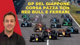 Gp del Giappone F1, grafici del passo GARA, RED BULL prima, grande rimonta FERRARI