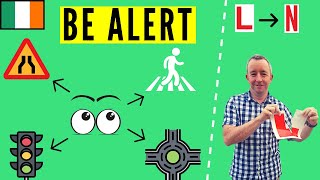 Driving Test Tips Ireland - Reading The Road Ahead