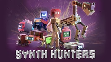 Synth Hunters Game - Teaser