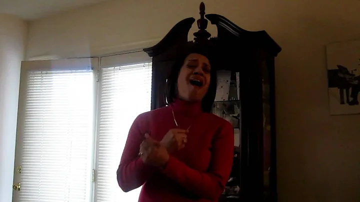 Pam McDaniel singing "Pass Me Not" 4.23.11