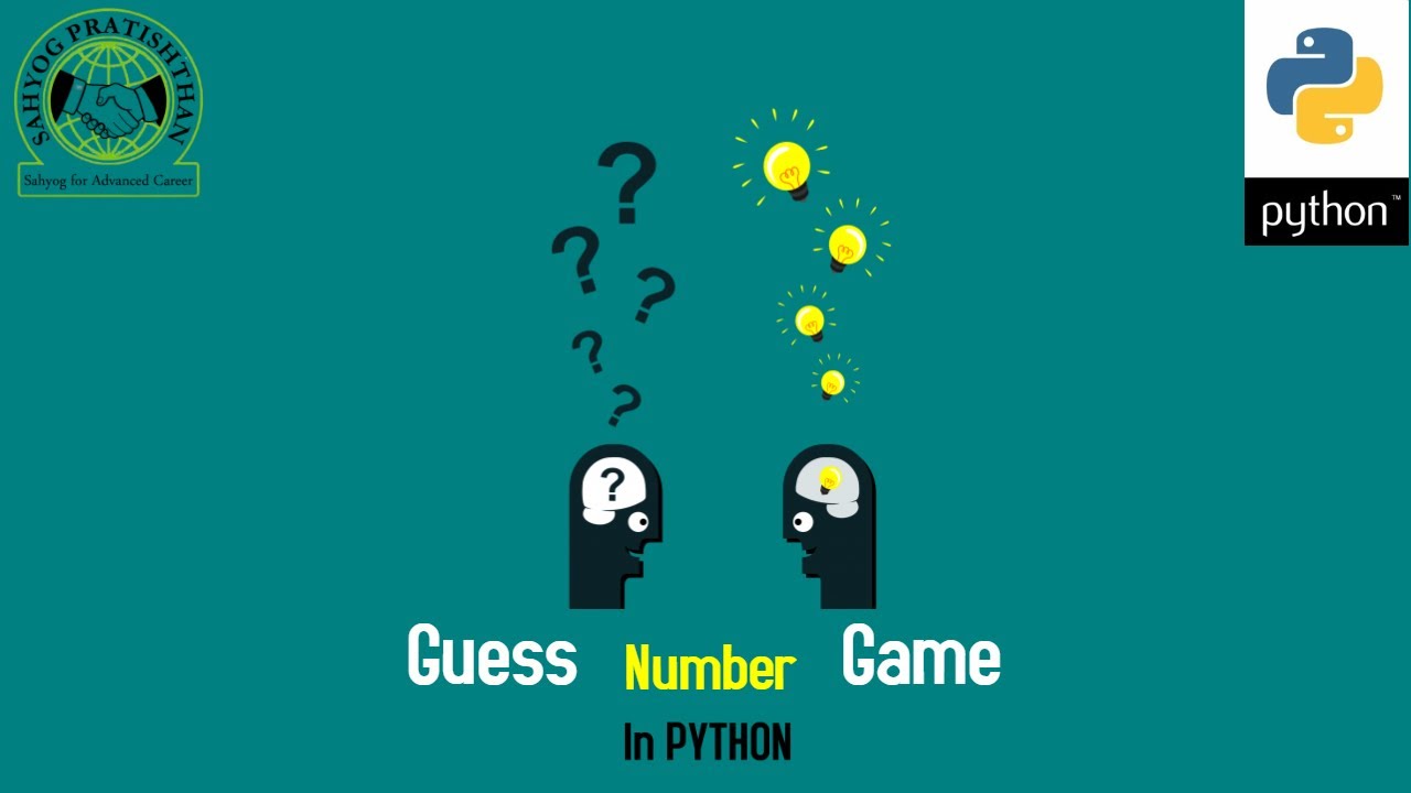 Number Guessing Game | Using Python | By FYBCA Student - YouTube