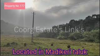 Property No 177 ( 2 Acres of commercial converted property for sale in coorg)