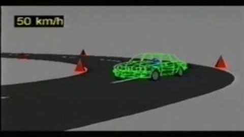 Vehicle dynamics simulation (субтитры на русском)