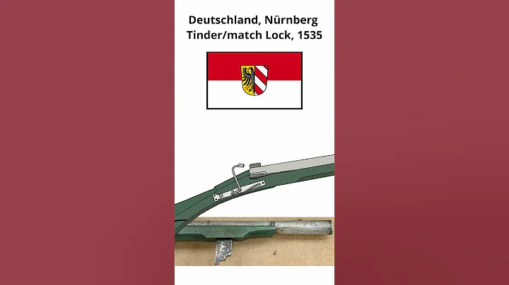 Ep.10º The Tinder/Match lock Musket from Germany, Nürnberg, 1535 #matchlock
