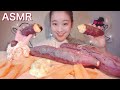 ASMR 焼き芋、干し芋、鬼まんじゅう、モンブラン Sweet potato sweets 고구마 과자【咀嚼音/Mukbang/Eating Sounds】