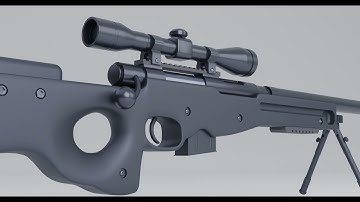 Blender L96A1 3DCG Modeling for Beginner - Intro