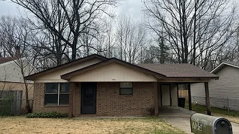 705 Charlotte Circle, Jacksonville AR 72076 - Affordable 3br 1.5ba home for sale $74,900.