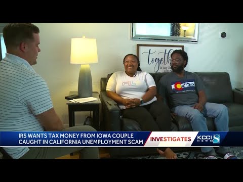 IRS wants tax money from Iowa couple caught in California unemployment scam