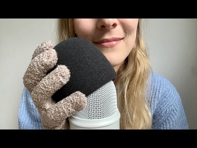 ASMR 30 Minutes of fast and slow mic pumping and swirling 💖
