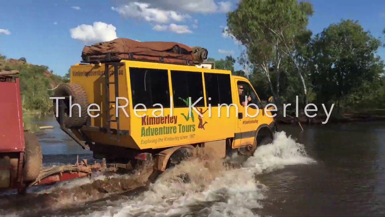 Kimberley Adventure Tours Youtube