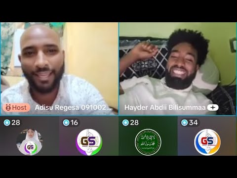 Adisu Ragasa Lubbu Tiyya Fidaa Islamuma Ha Tatu Jechuun Nama Miira Keessa Galche