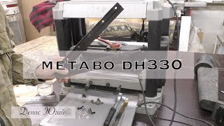 Пришла запчасть на рейсмус METABO DH330