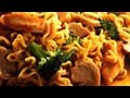 Easy Chicken &amp; Veggies Stir fry w noodles