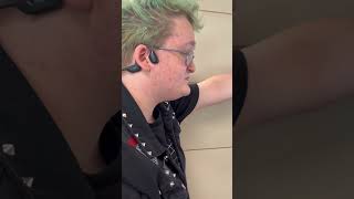 Asher Mixing drinks at Wendy’s