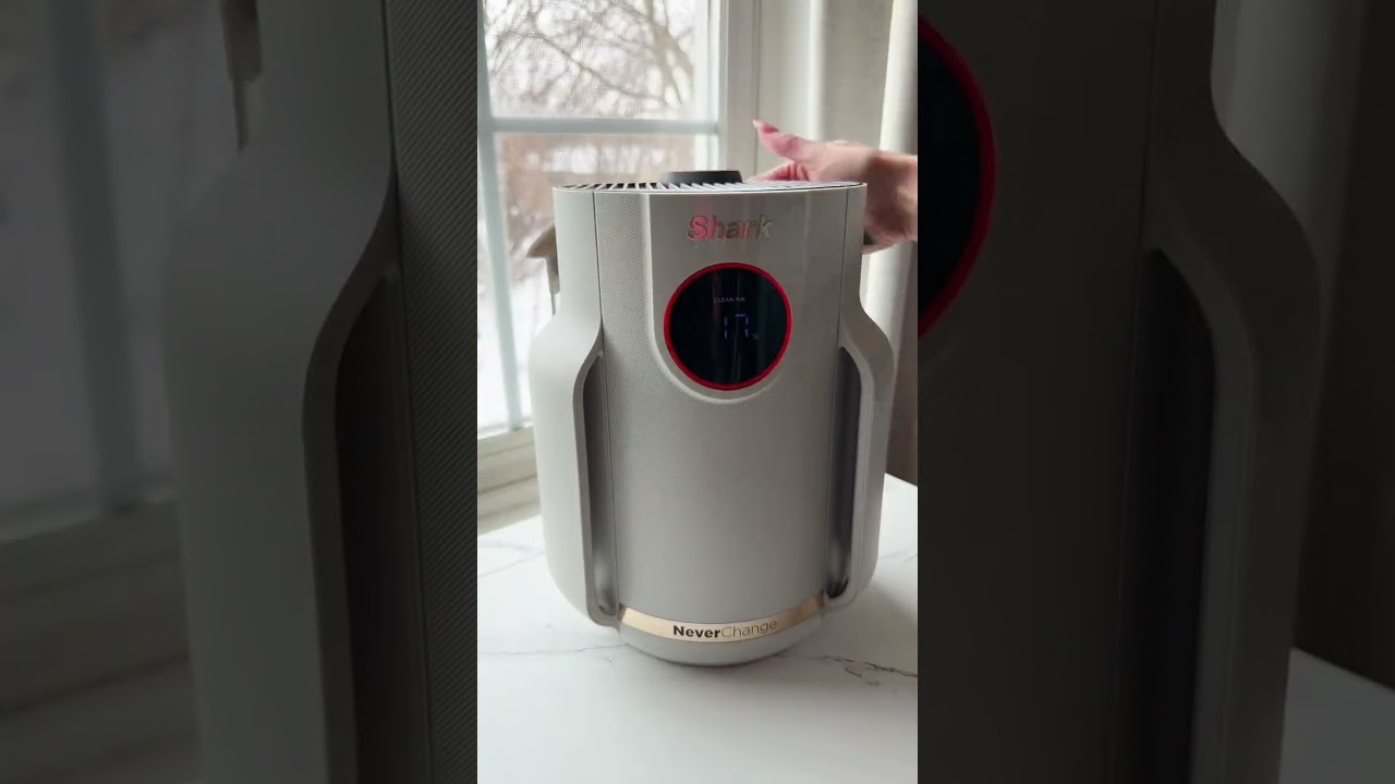 I didn&rsquo;t know cleaning the air was this easy and affordable 🐾💨 Home #sharkhome