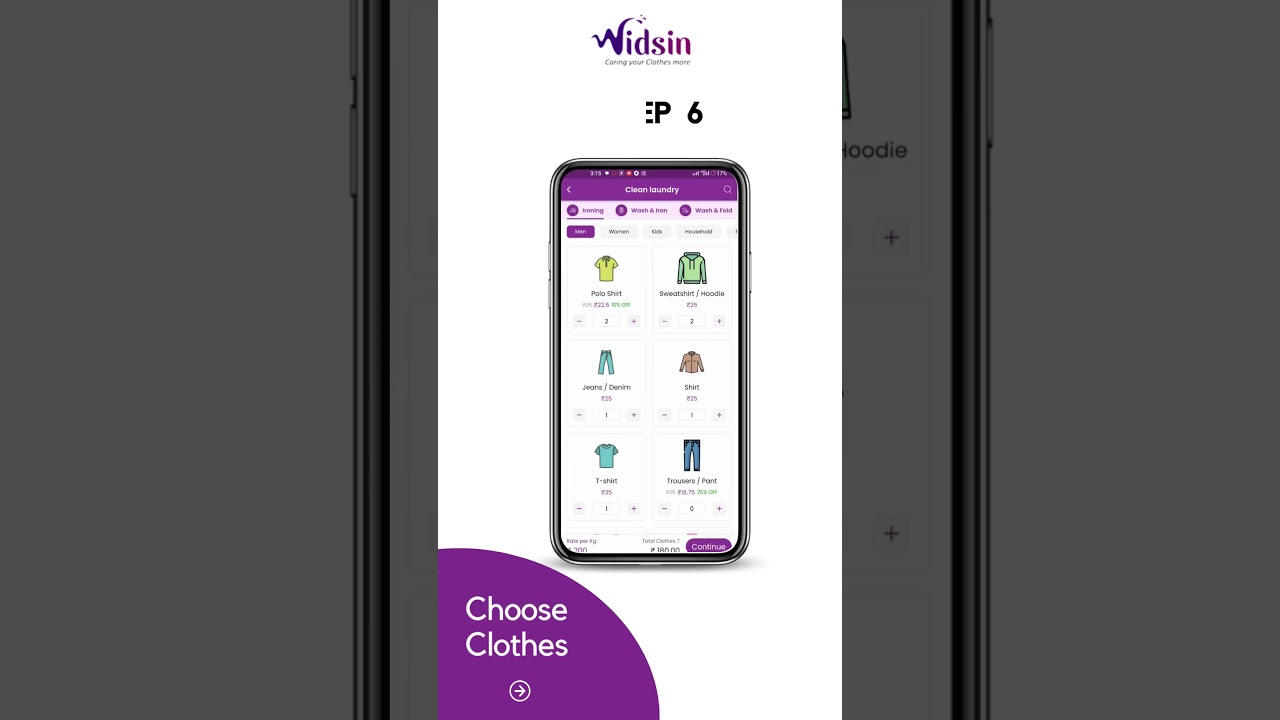 No more laundry day stress! 🤷 