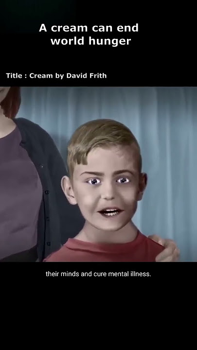 A cream can end world hunger #cream #shorts #movierecap #moviecrop #moviecrop