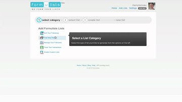 How to Use Formulists to Manage Your Twitter Lists