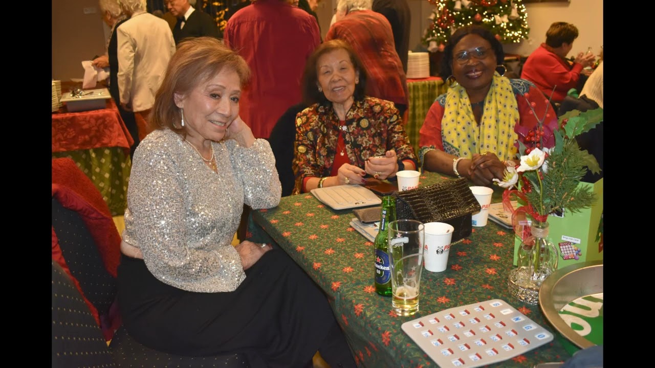 Foto's Kerstfeest =TVR= 2025 Voorburg