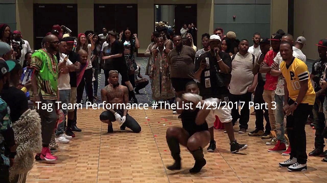 Tag Performance Tag Team Performance #TheList 4/29/2017 Part 5 - YouTube