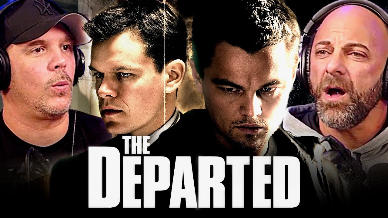THE DEPARTED IS A WILD RIDE (2006) | Movie REACTION | First Time Watch | Leo | Scorsese