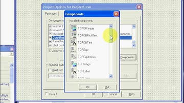 Como instalar o componente Quick Report no Delphi 7