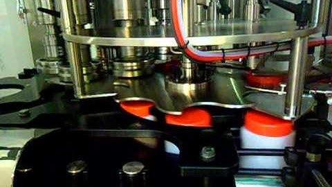 Amka 12 Head M&P Filler & 8 Head Zalkin Capper