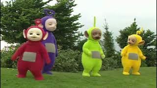 Teletubbies: The Jumping Dance on the hill (2nd custom version)