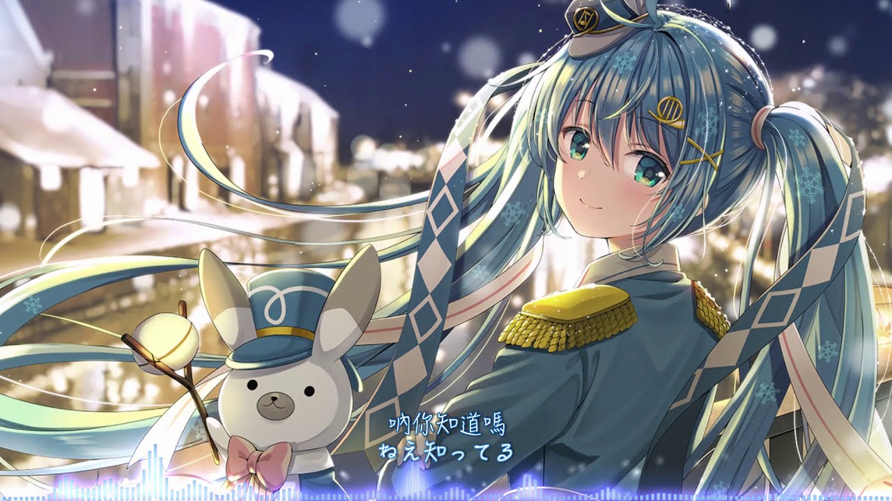 ぽかぽかの星 はるまきごはん Feat 初音ミク Snow Miku 中日歌詞lyrics Youtube