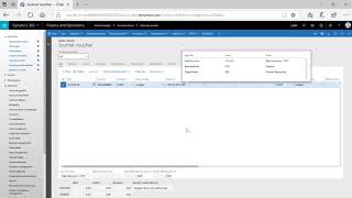 Dynamics 365 for Finance and Operations - Use the Segmented Entry Control