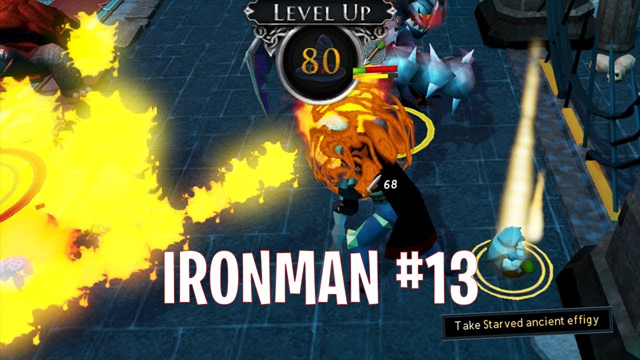 RuneScape Ironman: All Ready for K'ril Tsutsaroth (#13) - YouTube