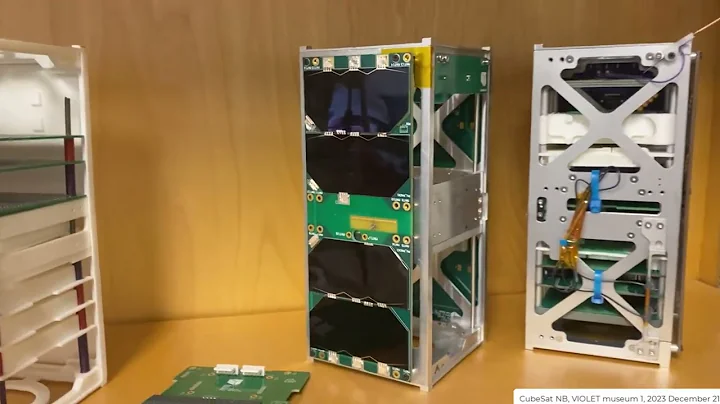CubeSat NB, VIOLET Museum 1, 2023 December 21