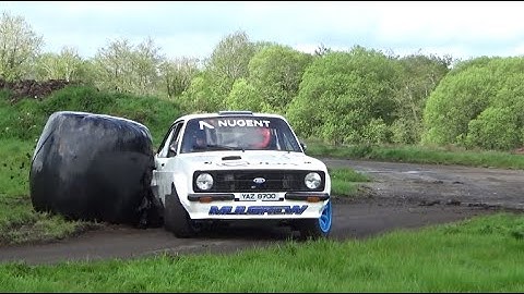 RSA NI Summer Series 2023 Round 3 St Angelos Part 1: Rallycars