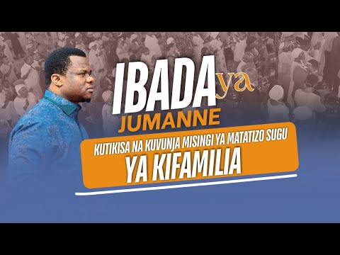LIVE 25 11 2025 IBADA KUBWA YA KUZIKA MADHABAHU ZINAZOLETA MAAFA MWISHONI MWA MWAKA