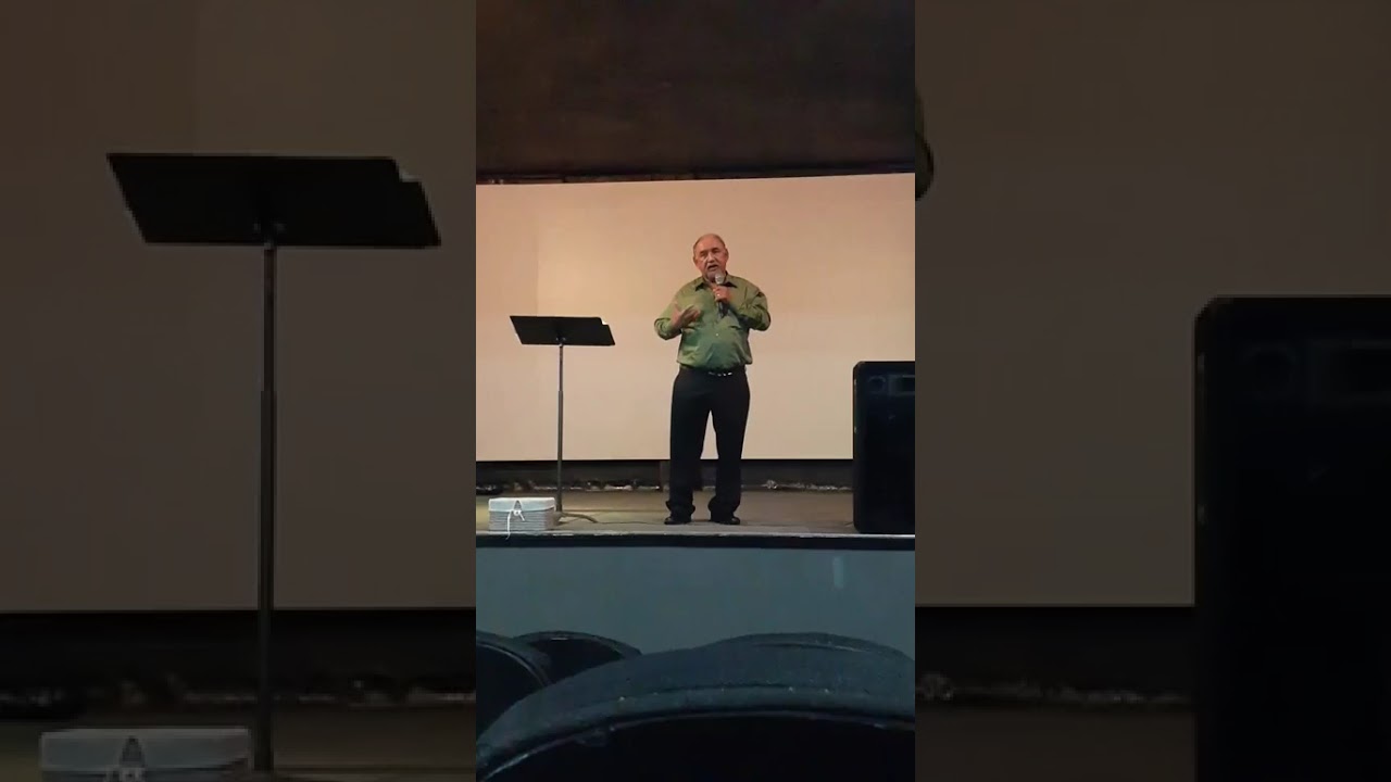 Pastor Juan Reyna veloz en la Alianza de pastores en ciudad Acuña 09-06-25