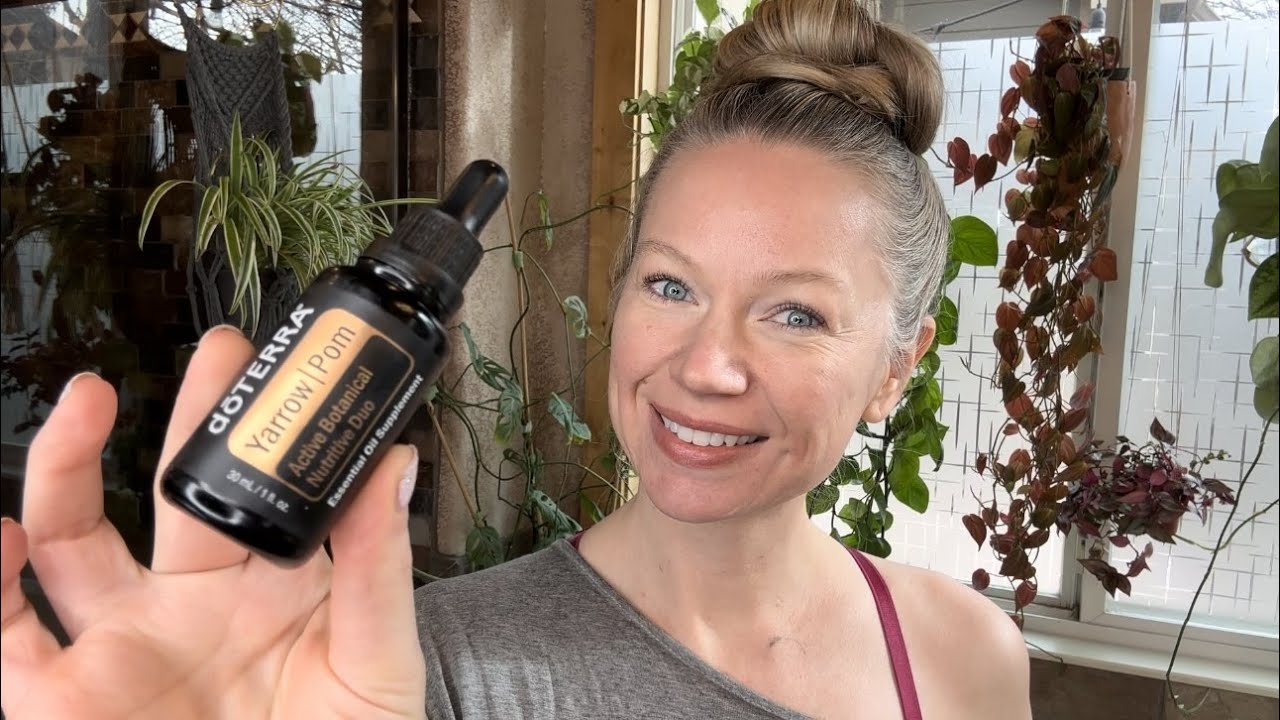Glowing Skincare Routine with Yarrow Pom Essential Oil doTERRA