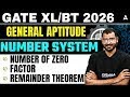 GATE XL 2026 General Aptitude Number System | GATE General Aptitude 2026 By Ajay Sir