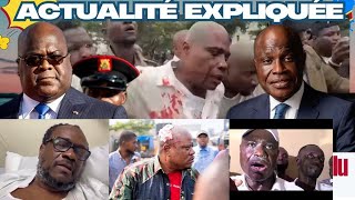 L’OPPOSITION DE LA RDC THÉÂTRE OU RÉALITÉ, KABUND ET FAYULU MISE RN SCÈNE / ILS EXIGENT LA DÉMISSION