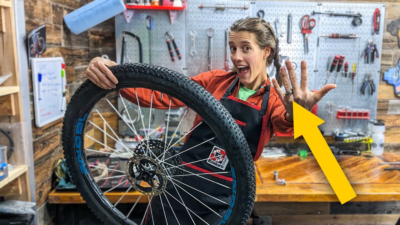 SHE SAID YES (to new bearings DT Swiss 180 hub bearing replacement
