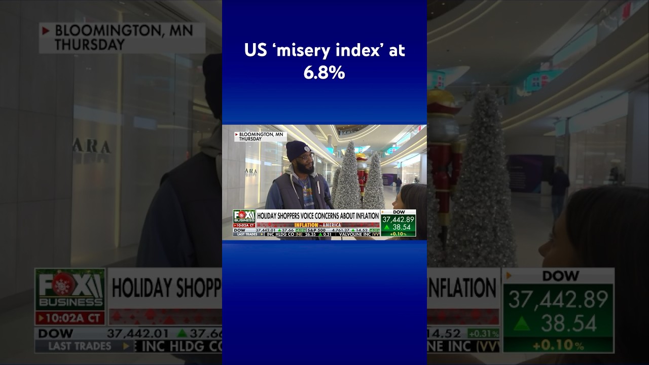 US shoppers react to ‘outrageous’ inflation: ‘It’s just overwhelming’ #shorts
