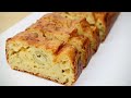 Easy 5 minutes Savory Cake recipe (+oven) - You will love this Savoury Cake recipe