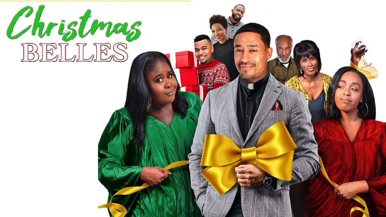 Christmas Belles 2019 Christmas Film | Raven Goodwin, DomiNque Perry | Review